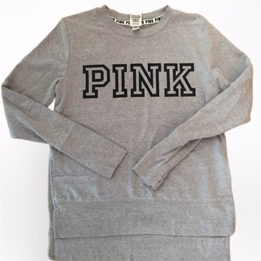 Pink Victorias Secret Long Sleeve Top